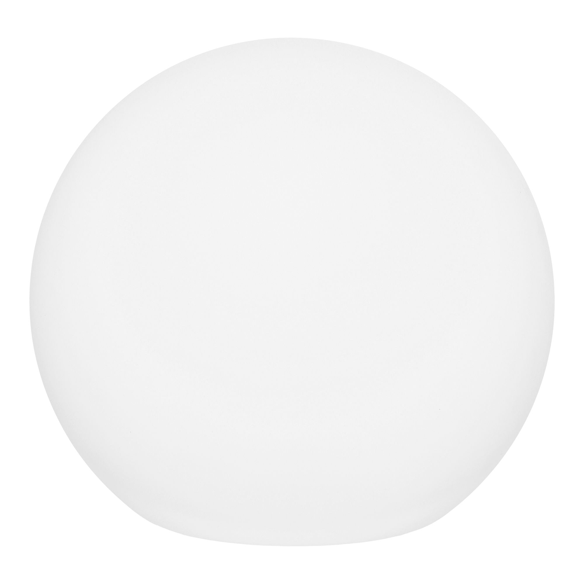 Lifton LED Lamp - Lamp, rechargeable with integrated solar panel, white<br>ø25 cm